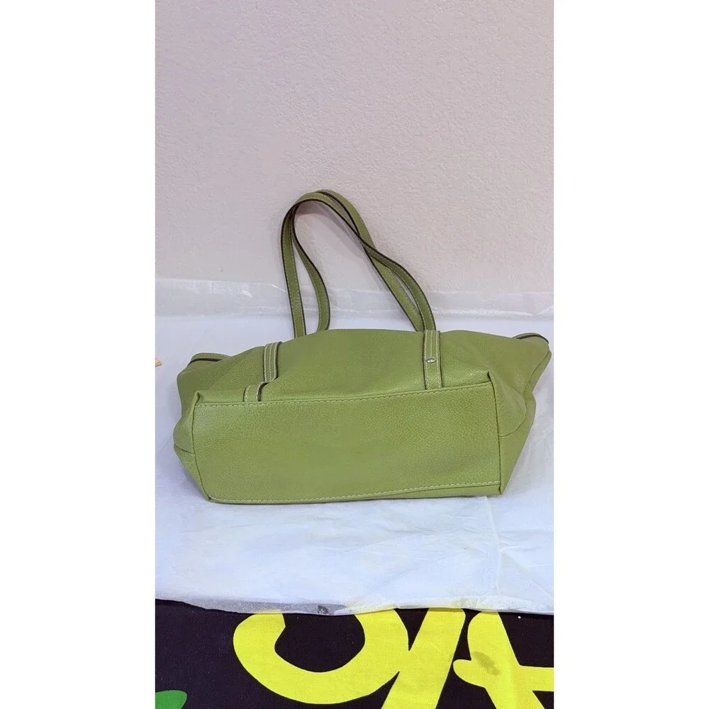 Rosetti Women’s Olive Green Tote Shoulder Bag Turquoise Lining New Without Tags